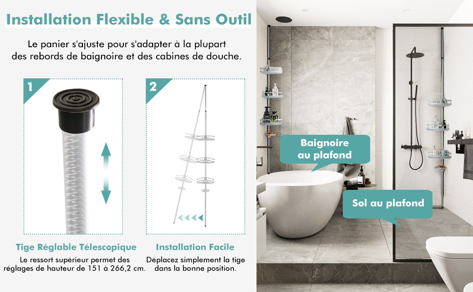 etagere-de-douche-reglable