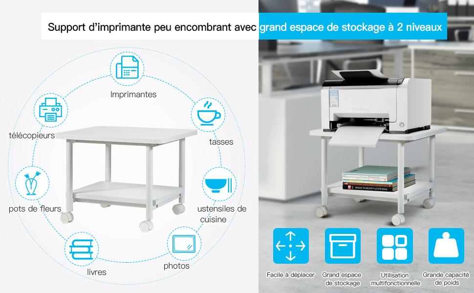 etagere-imprimante-bureau
