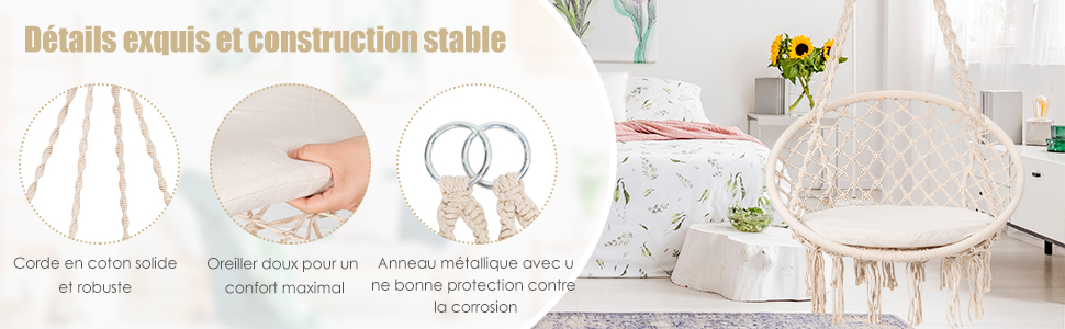 fauteuil-balancoire-suspendu-en-corde-de-coton