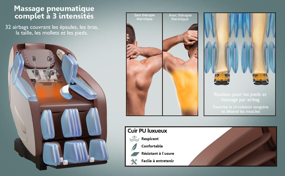 massagefauteuil