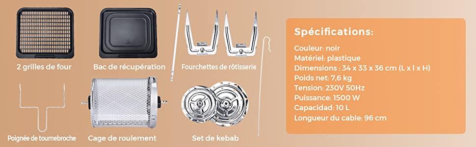 friteuse-a-air-chaud-avec-deshydrateur