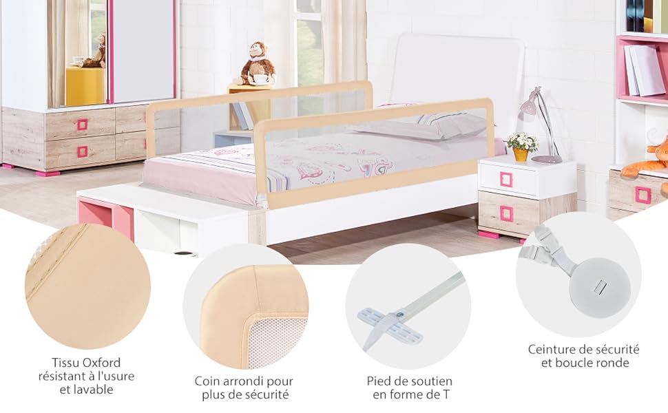 garde-corps-de-lit-pliable