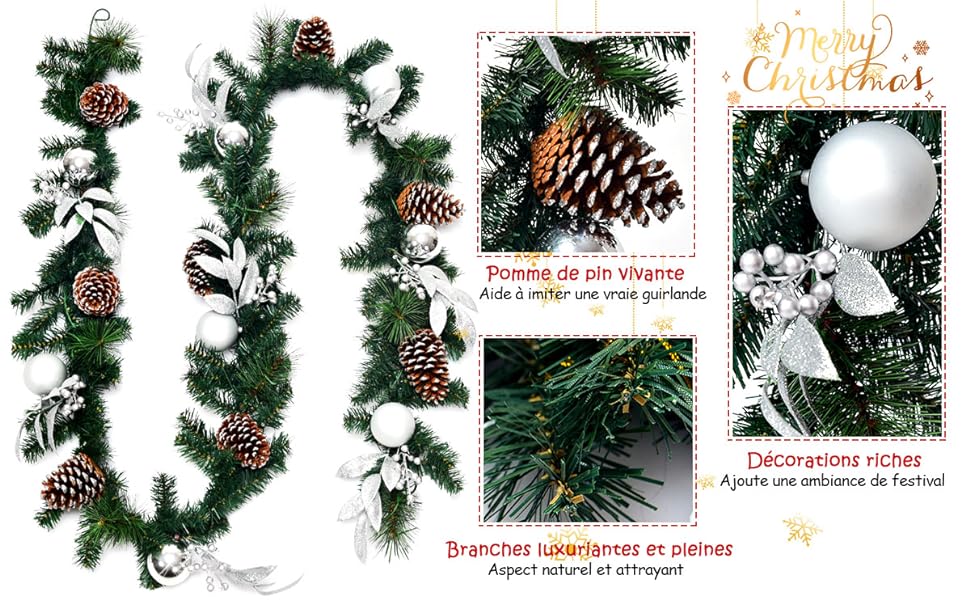 traditionele kerstkrans