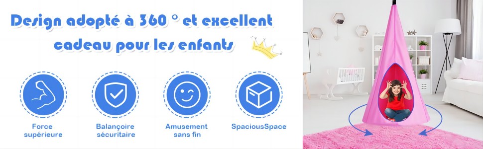 hangmat-voor-kinderen-voor-slaapkamer