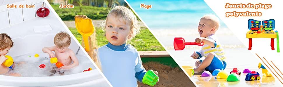 jouets-de-bac-a-sable-en-plein-air