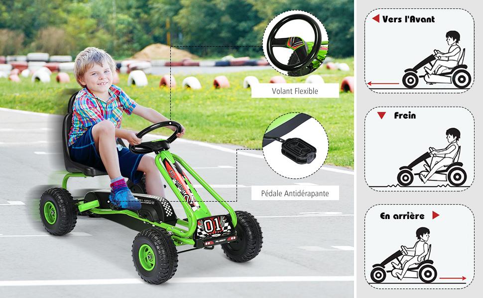 kart-a-pedale-remorque