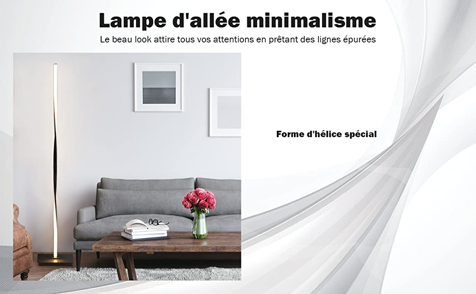 lampadaire-LED-dimmable