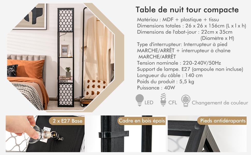 lampadaire-avec-etageres