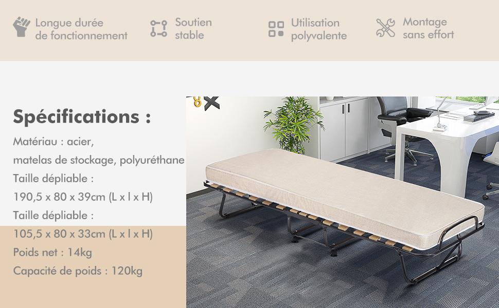 lit-portable-avec-matelas-en-mousse-a-memoire-de-forme-de-10-cm""