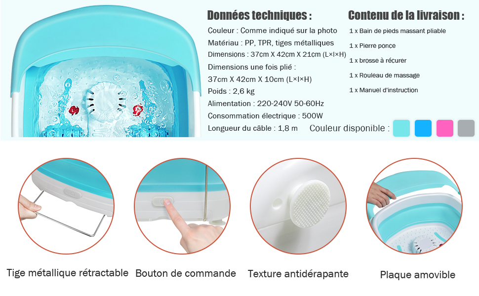 masseur-de-bain-de-pieds-pliable