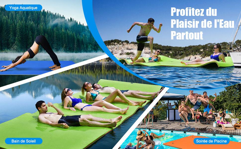 matelas-de-tapis-d-eau-flottant