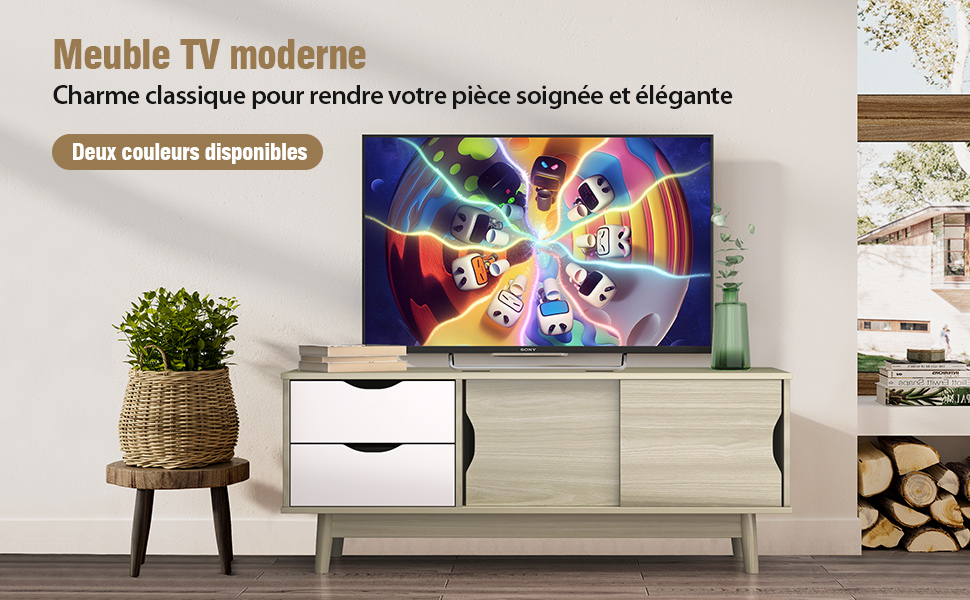 moderne TV-standaard