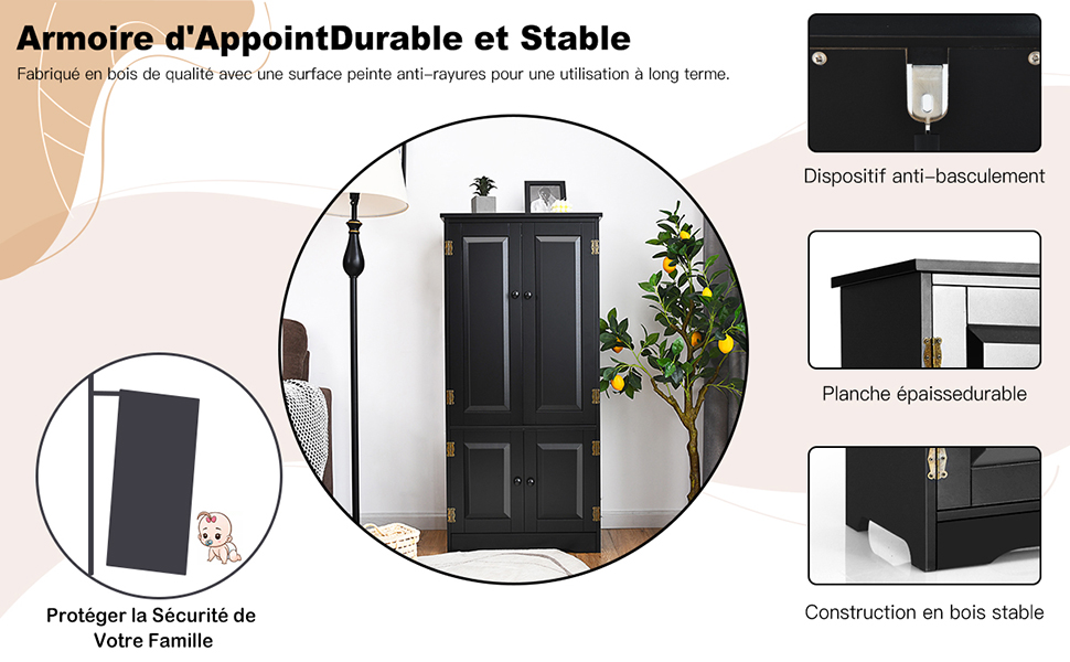 meuble-de-rangement-avec-etagere-reglable