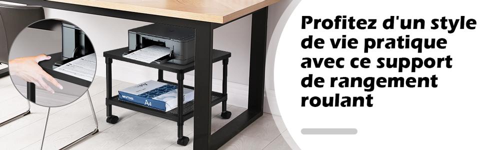 meuble-pour-imprimante-a-2-etageres-sous-bureau