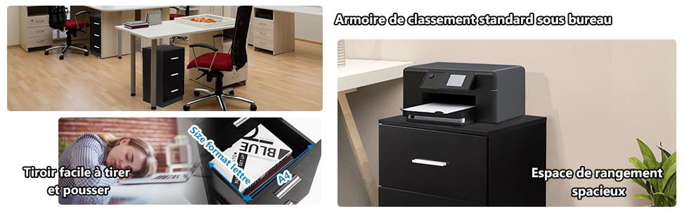 meuble-rangement-sous-le-bureau