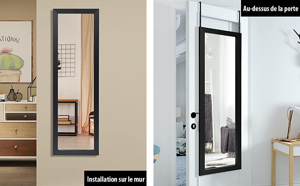 deurspiegel voor kleedkamer