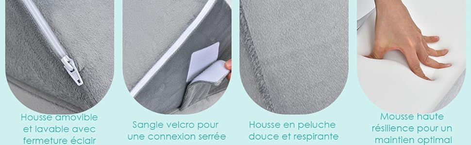 oreiller-orthopedique-pour-lit