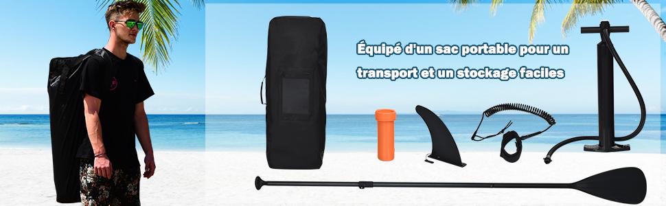 paddle-board