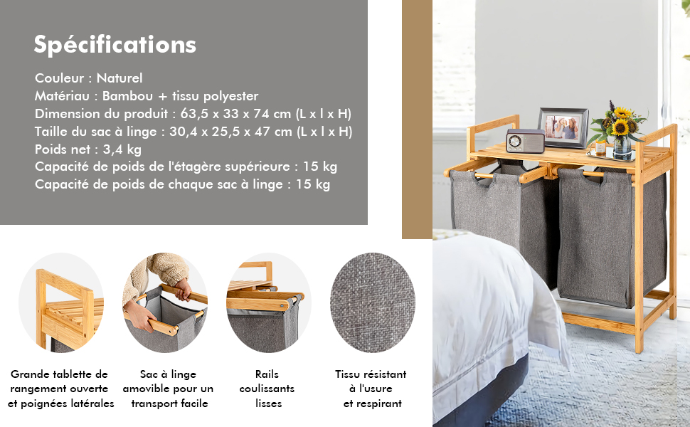 panier-a-linge-double