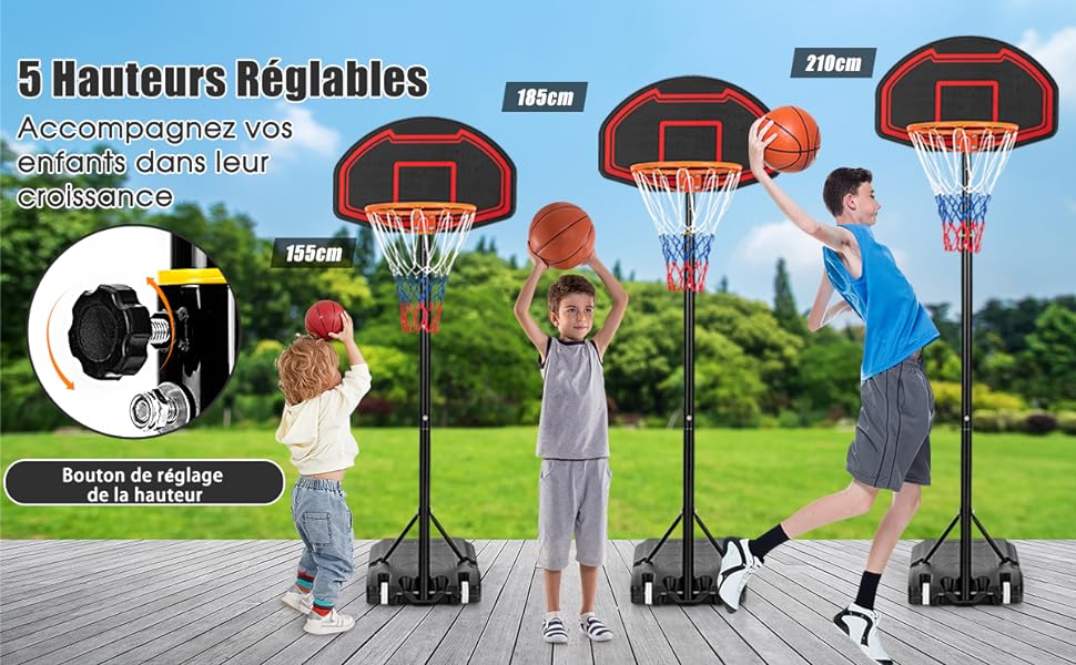 indoor basketbalring