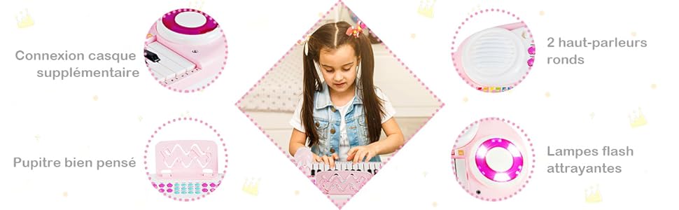 piano-electronique-pour-enfants-37-touches