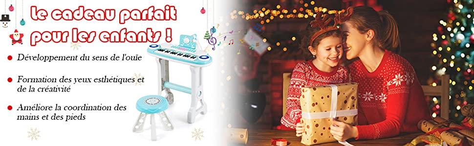 elektronische piano voor kinderen
