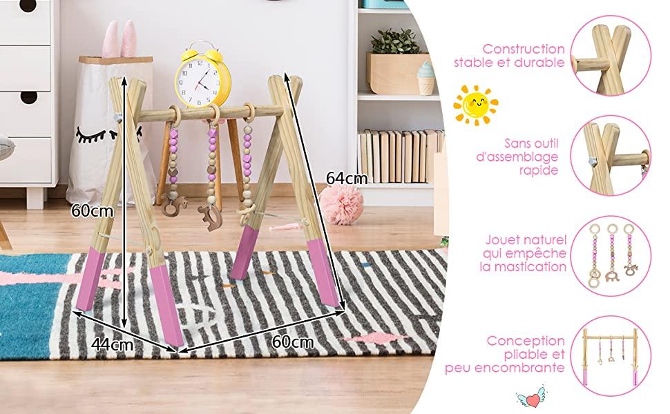 portique-deveil-en-bois-bebe