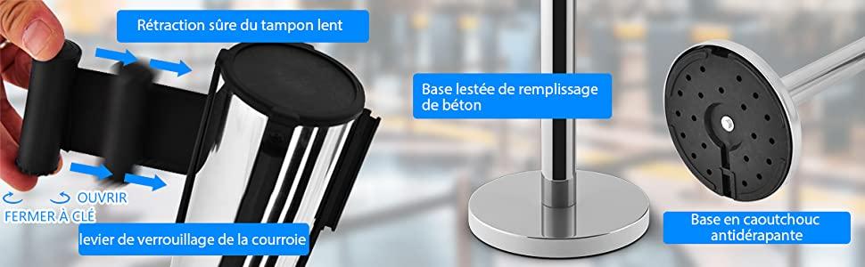 poteaux-de-guidage
