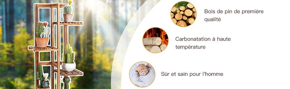 houten plantendisplay-5-niveaus
