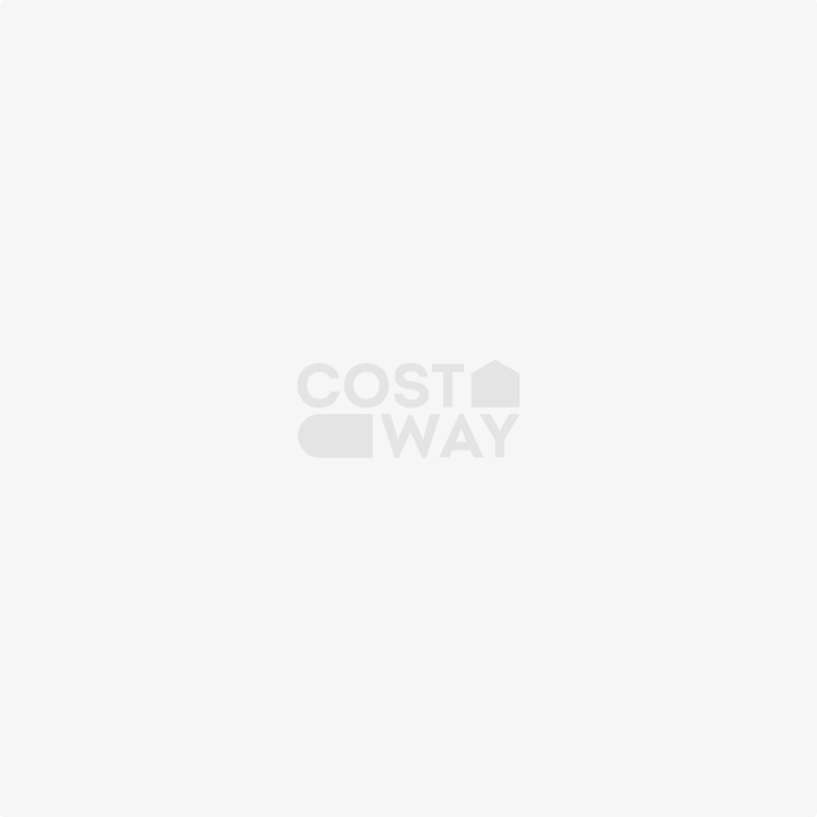 Costway Poussette 3 Roues Pliable Charge 15KG Poussette de Marche Portable  avec Grand Panier Rangement Noir