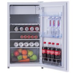 Frigo Combiné Mini Réfrigérateur 91 Liters Mini-frigo Classe Energétique F Economies d’Energie 49 x 45 x 84 cm Blanc