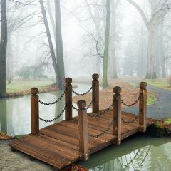  Pont de Jardin Classique dans le forêt