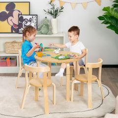 ensemble table et chaises d'activités pour enfants