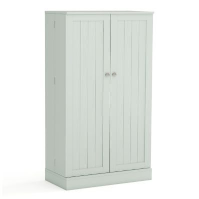 Armoire de Chambre KAIR V2 Noir 200 avec tiroirs avec 2 Portes
