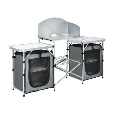Chaise de camping en toile pliable