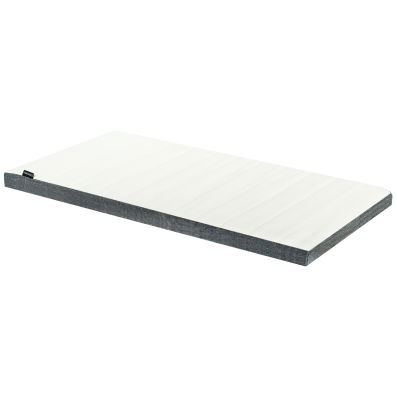 EvergreenWeb - Twist Bed Matelas Simple 90x195 H 5cm d'appoint en Mousse lit d'invité