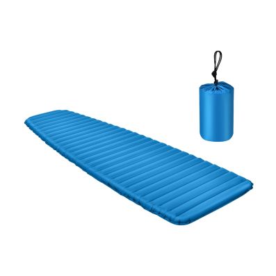 Matelas de camping gonflable, 9 cm d'épaisseur, ultra léger, avec