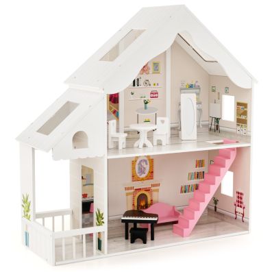 Schema Plan Maison De Poup En Bois