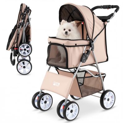 Boîtier de chariot Portable Extra Large pour animaux de
