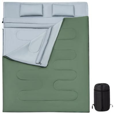 FARLAND Sacs de couchage de -6,7 °C pour adultes, adolescents et enfants avec sac de compression, portables et légers pour 3 à 4 saisons, camping, randonnée, randonnée et plein air