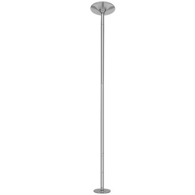 Costway barre de dance pole dance barre portable pour décapage exercice  dance professionnel hauteur réglable en 223cm ~274cm avec sac de transport  gris argent - Conforama