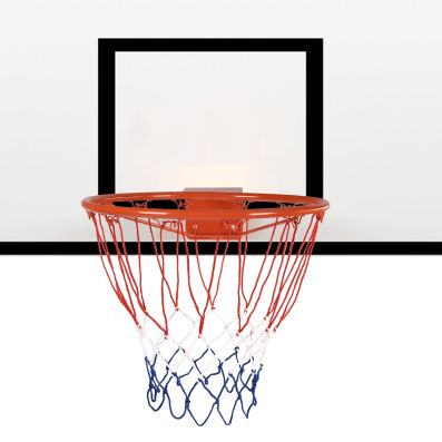 Filet à linge en forme de panier de basket à accrocher au mur sur  Logeekdesign