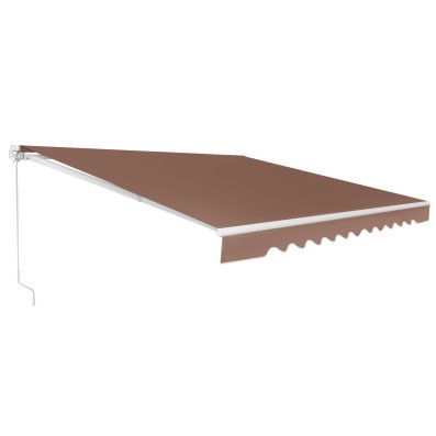 Manivelle Manuelle Pour Auvent Extérieur - Store, Tonnelle, Camping - Robuste Et Portable - 62 Cm - 5