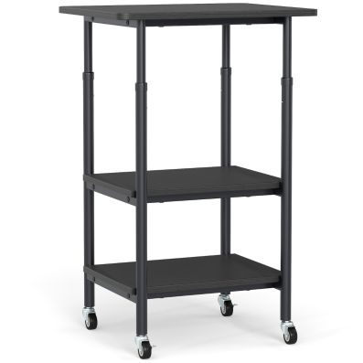Lot De 2 Tables De Chevet Avec 3 Tiroirs Chacune – Caisson De Bureau – Neuf