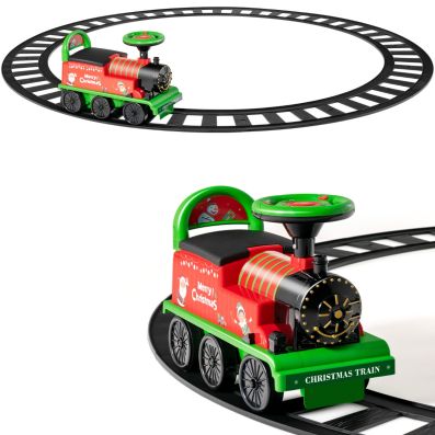 Train Electrique pour Enfants -16 Accessoires de Rails Cadeau de