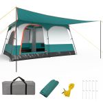 Tente de camping Skarvan 6 Easy Camp