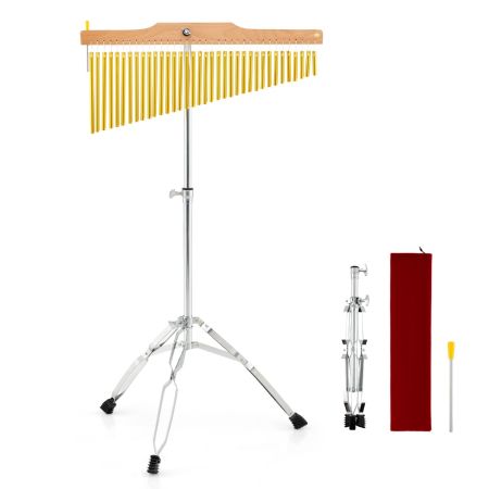 14 Instruments De Musique Percussion En Bois Pour Enfants Avec Sac
