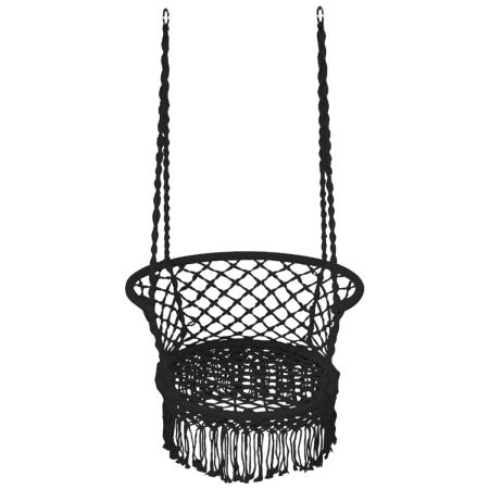 Giantex support de hamac support pour fauteuil suspendu charge max. 150 kg  hauteur 210 cm en acier coloris noir - Conforama