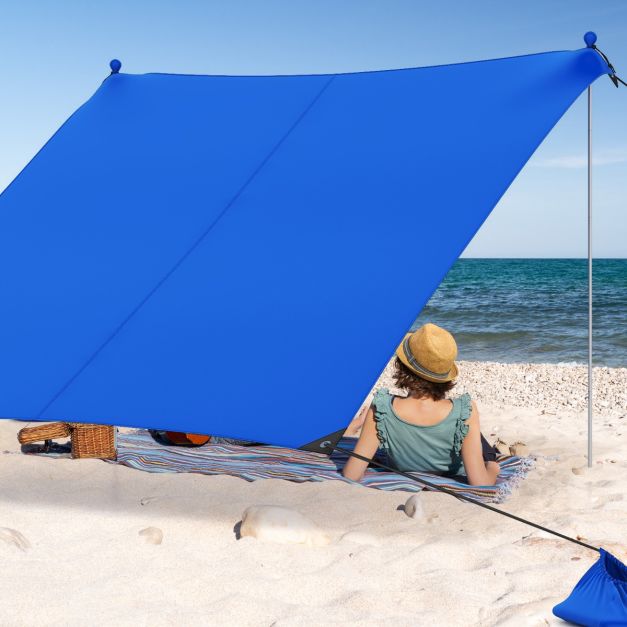 Les Meilleures Tentes De Plage Pour 2 à 4 Personnes Avec Protection Solaire Upf 50