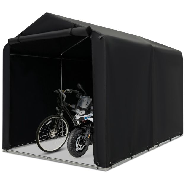 Tente de garage étanche pour moto, abri pour vélo, housse de